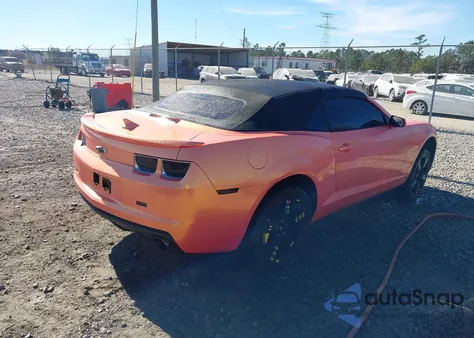 2011 Chevrolet Camaro 2Ss from USA, damaged, VIN 2G1FK3DJ1B9172855